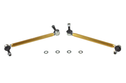 Whiteline KLC175 Adjustable Front Sway Bar Link Assembly for Chevrolet Cruze and Cobalt
