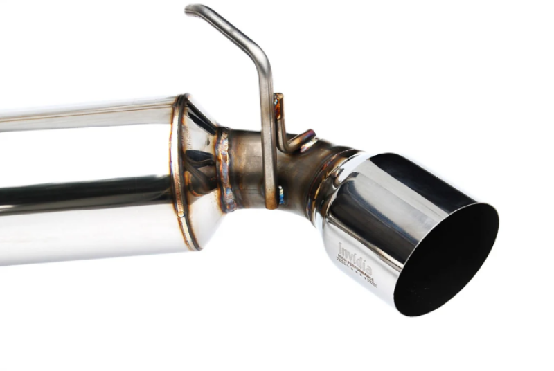 Invidia 2022+ Nissan Z 70mm N1 Cat Back Exhaust with Stainless Steel Tips
