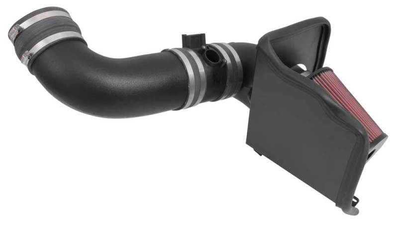 K&N Engineering 63-3087 AirCharger Performance Intake for 2015 Chevrolet Silverado 2500/3500 HD and GMC Sierra 2500/3500 HD 6.6L V8
