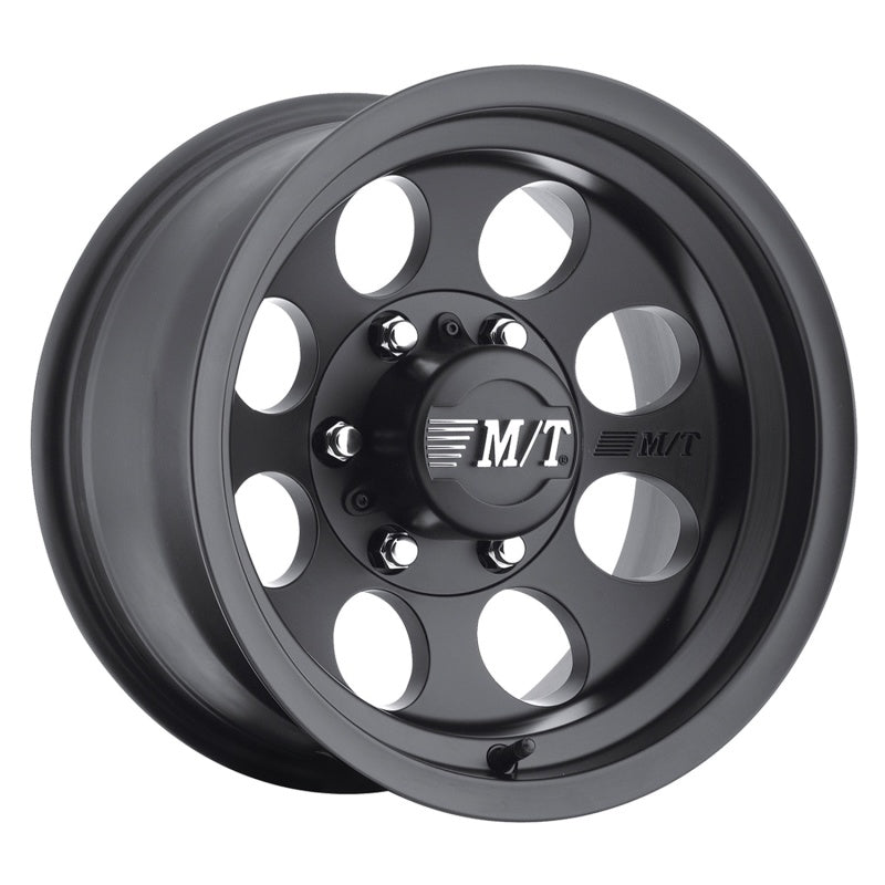 Mickey Thompson Classic III 15x10 Black Wheel with Polished Finish - Part #226100073