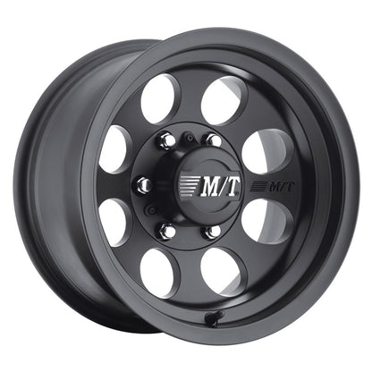 Mickey Thompson Classic III 15x10 Black Wheel with Polished Finish - Part #226100073