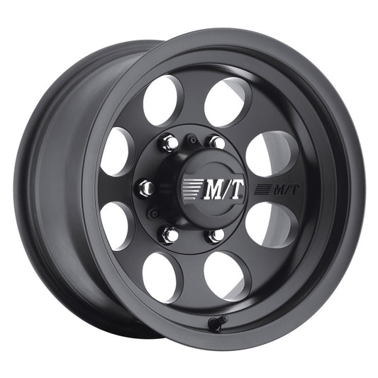 Mickey Thompson Classic III 15x10 Black Wheel with Polished Finish - Part #226100073