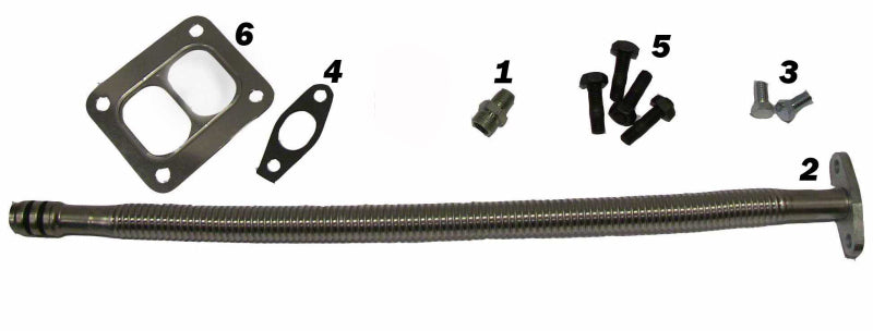 Fleece Performance 89-07 Dodge 5.9L Cummins S300-S400 Turbo Installation Kit (Part Number: FPE-TURBO-INST-KIT-CUMM59)