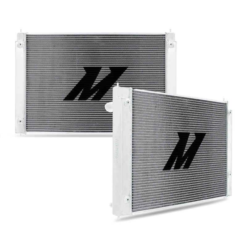 Mishimoto Track-Ready Aluminum Radiator for Nissan 370Z (2009-2020) - Enhanced Cooling and Lightweight Design