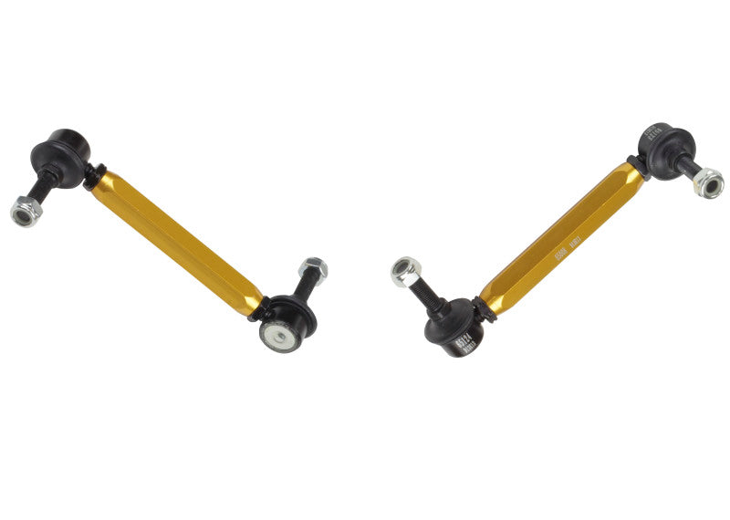 Whiteline KLC173 Adjustable Rear Sway Bar Link Kit for Nissan GT-R and Hyundai Sonata