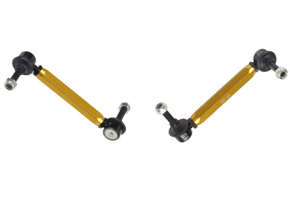 Whiteline KLC173 Adjustable Rear Sway Bar Link Kit for Nissan GT-R and Hyundai Sonata