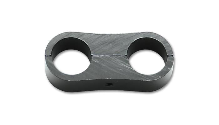 Vibrant Aluminum Line Separator Bracket for 0.531-inch (13.5mm) Hose - Part Number 20613