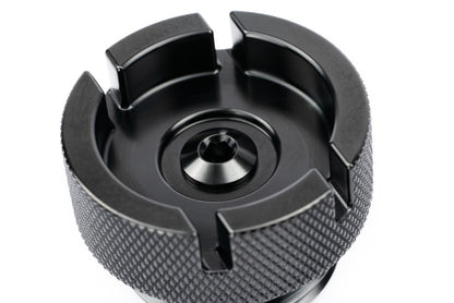 AMS Performance Subaru Billet Engine Oil Cap - Precision CNC Machined Aluminum Replacement