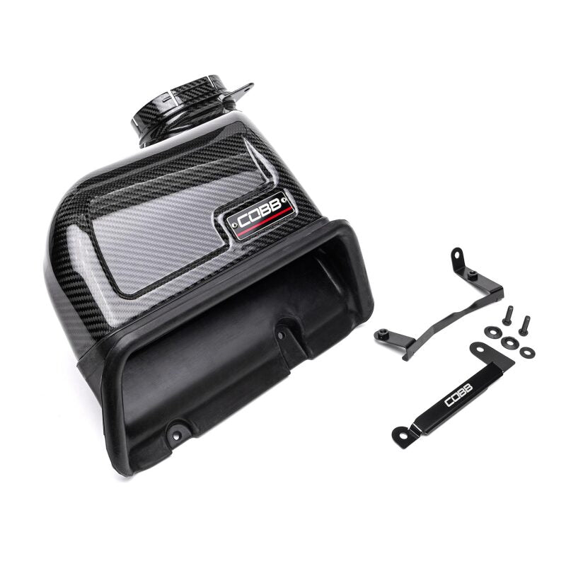Cobb Ford F-150 2017-2023 Redline Carbon Fiber Air Scoop for 2.7L/3.5L EcoBoost Engines