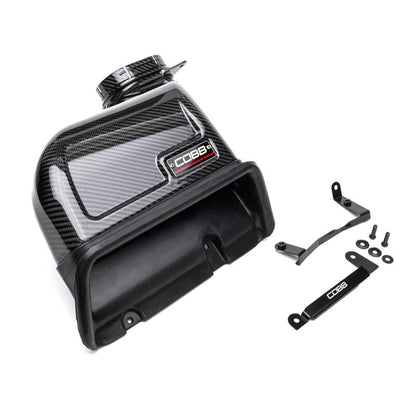 Cobb Ford F-150 2017-2023 Redline Carbon Fiber Air Scoop for 2.7L/3.5L EcoBoost Engines