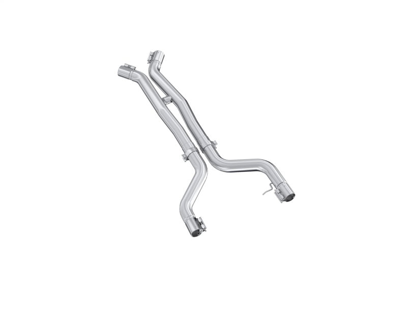 MBRP 23-25 BMW M2 G87 3-Inch Resonator Bypass Pipe with T304 Stainless Steel Construction