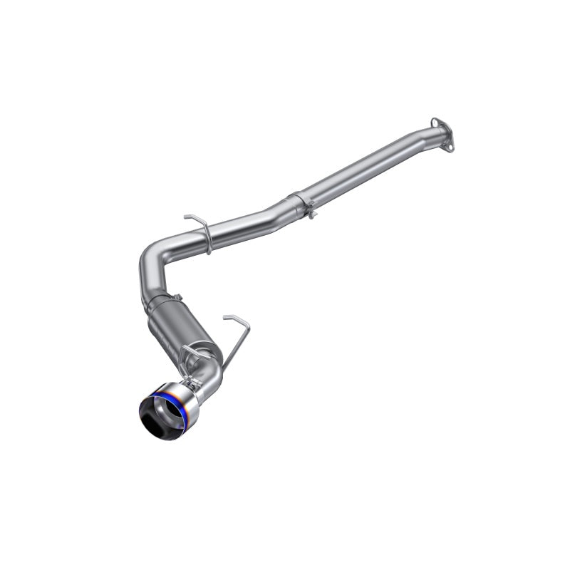 MBRP Armor Pro Series 3-Inch Cat-Back Exhaust System with Burnt Tips for Subaru BRZ and Toyota GR86
