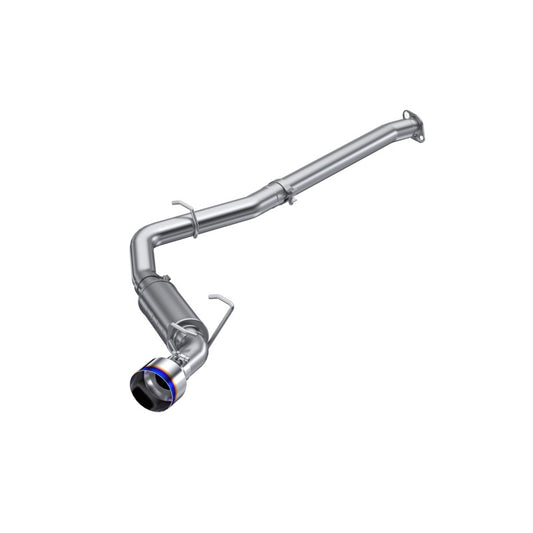 MBRP Armor Pro Series 3-Inch Cat-Back Exhaust System with Burnt Tips for Subaru BRZ and Toyota GR86