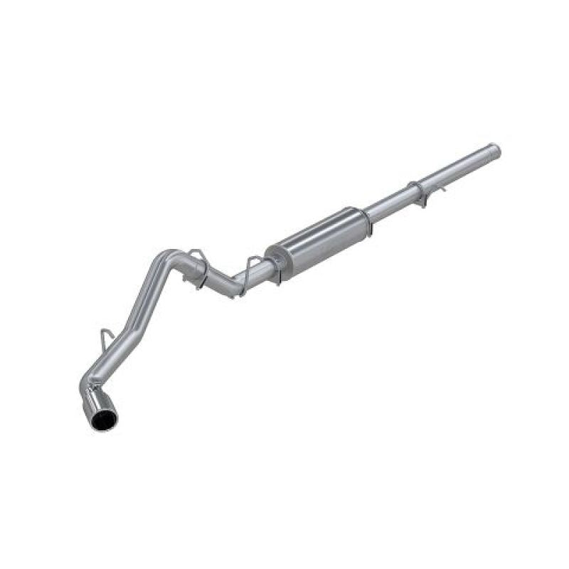 MBRP Armor Lite Series Cat Back Exhaust System for Chevrolet Silverado 1500 and GMC Sierra 1500 (Part # S5054AL)