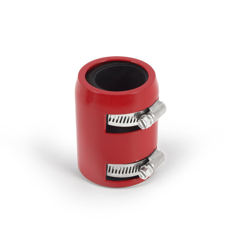 Mishimoto 24 Inch Flexible Stainless-Steel Radiator Hose Kit in Red