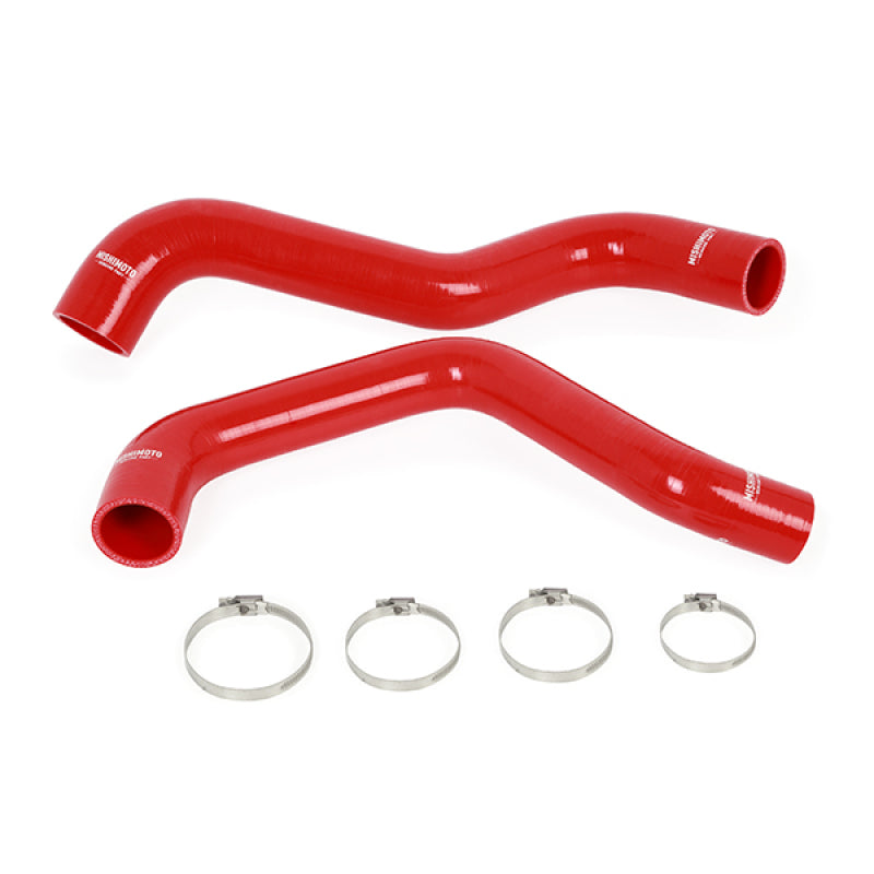 Mishimoto 2004-2008 Dodge Ram 1500 5.7L Red Silicone Radiator Hose Kit