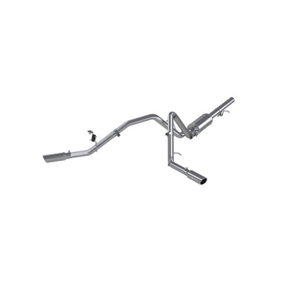 MBRP Armor Plus Series Cat Back Exhaust System for Chevrolet Silverado and GMC Sierra 1500 - Part S5056409