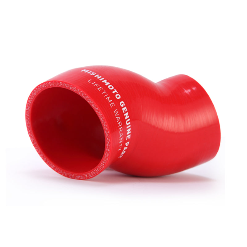 Mishimoto Silicone Throttle Body Hose for Subaru WRX and Legacy — Red, Black, Blue