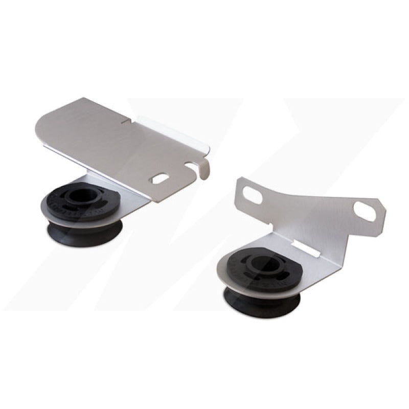 Mishimoto 94-96 Ford Mustang Aluminum Radiator Stay Set for Enhanced Radiator Protection