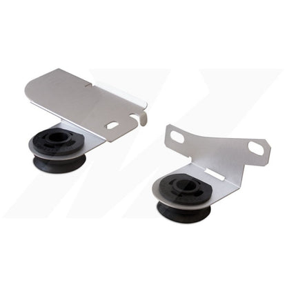 Mishimoto 94-96 Ford Mustang Aluminum Radiator Stay Set for Enhanced Radiator Protection