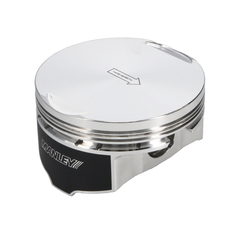 Manley Performance Chrysler 6.1L Hemi 4.065-inch Bore Stroker Series Flat Top Piston Set - Part Number 597865C-8