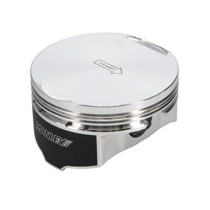 Manley Performance Chrysler 6.1L Hemi 4.065-inch Bore Stroker Series Flat Top Piston Set - Part Number 597865C-8