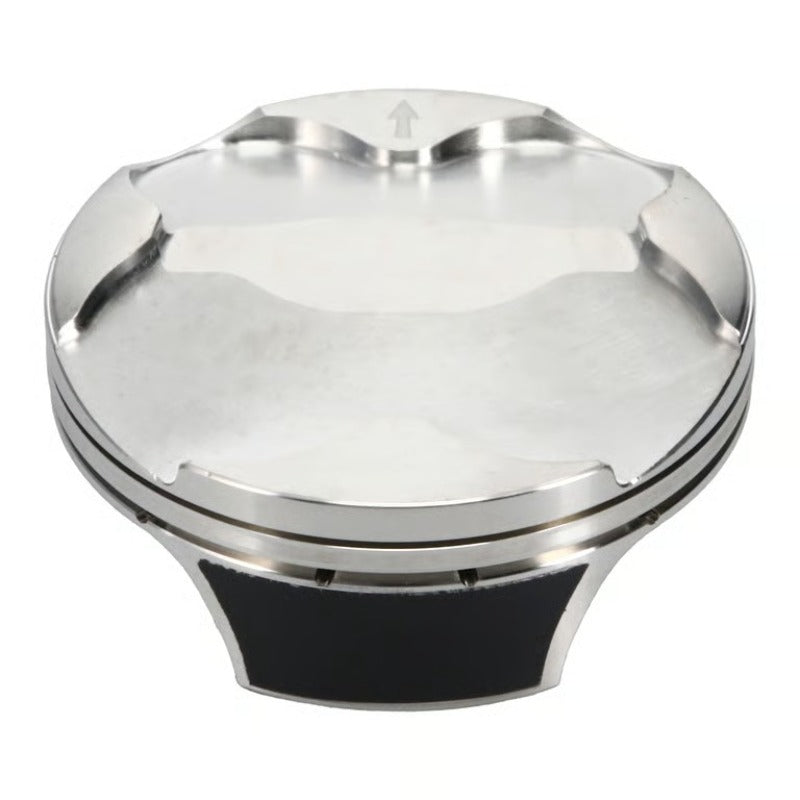 Wiseco Part Number RE818M09700 Forged Piston for Yamaha YZ450F (2018-2019) – 97mm Bore, 14:1 Compression Ratio