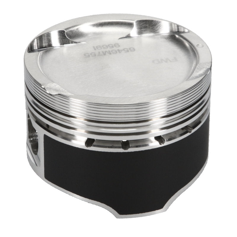 Wiseco K546M755 Professional Series Forged Racing Pistons for Honda D16Y7 75.50mm Bore Set of 4