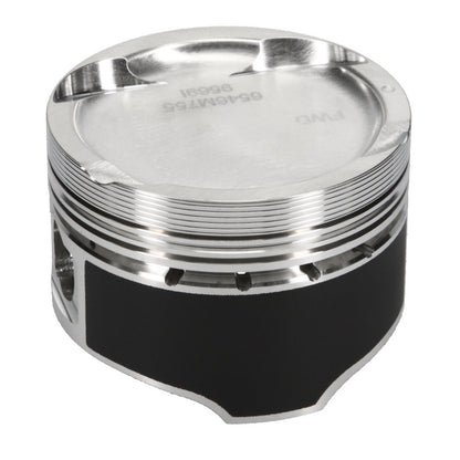 Wiseco K546M755 Professional Series Forged Racing Pistons for Honda D16Y7 75.50mm Bore Set of 4