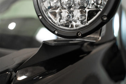 Addictive Desert Designs Ford F-150 & Raptor Ditch Light Brackets – Model AC1901801NA