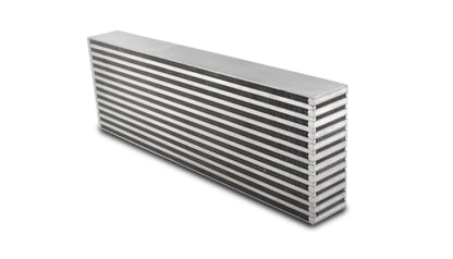 Vibrant Horizontal Flow Intercooler Core 24 in. Wide x 7.75 in. High x 3 in. Thick for Automotive Applications