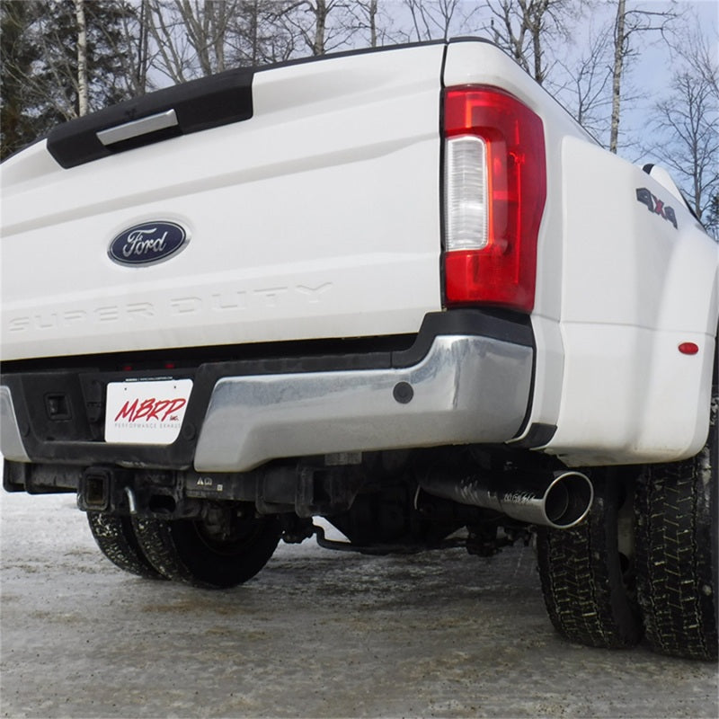 MBRP Armor Plus Series 4-Inch T409 Stainless Steel Exhaust System for 2017 Ford F-250/350 Super Duty