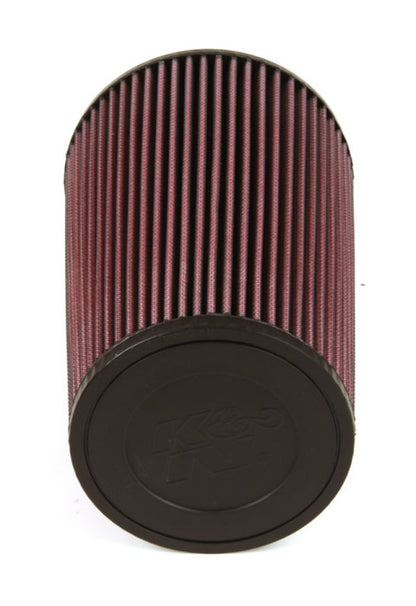 K&N Engineering Universal Rubber Air Filter – 3 Inch Flanged, 6 Inch Outer Diameter, 4-5/8 Inch Outer Diameter Top, 9 Inch Length