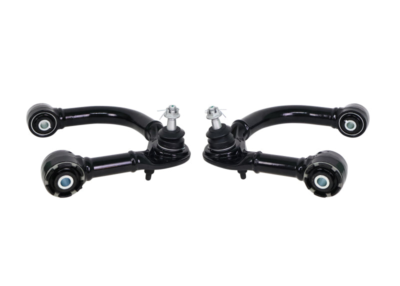 Whiteline KTA247 Front Upper Control Arms for Toyota Tacoma 2005-2017 – Improved Alignment and Handling