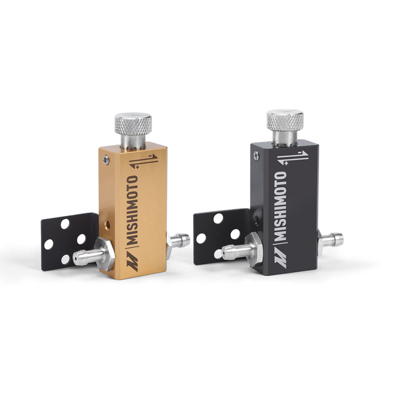 Mishimoto Manual Boost Controller - Black Part MMBC-MNL-BK for Precise Turbo Boost Adjustment