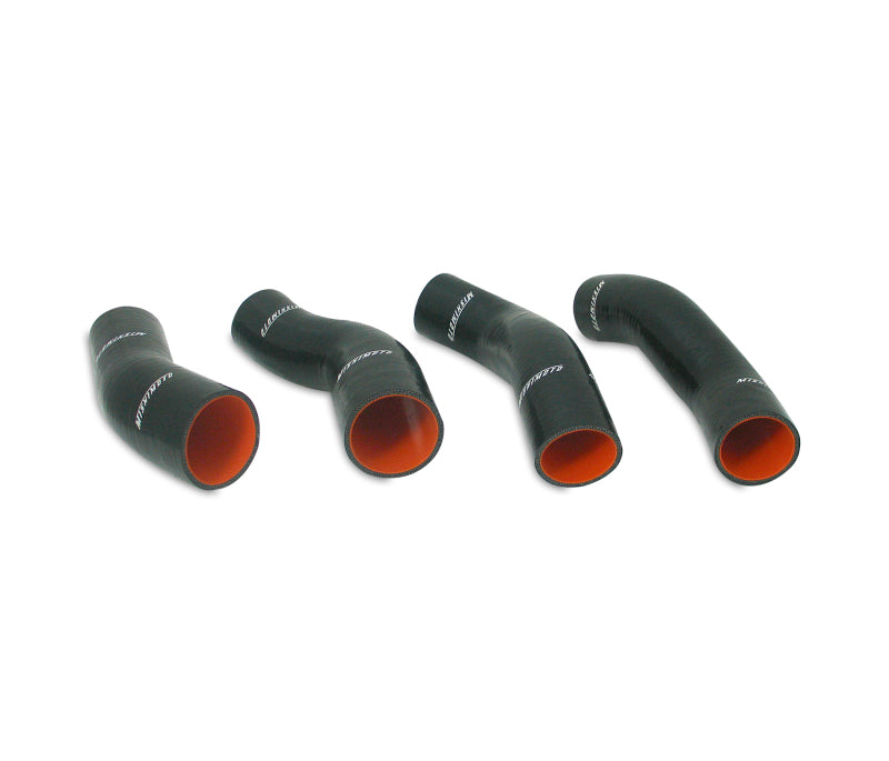 Mishimoto 90-96 Nissan 300ZX Turbo Black Silicone Hose Kit – High-Performance Replacement for Turbo Induction System