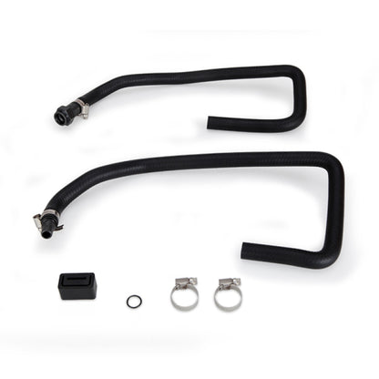 Mishimoto 2015+ Ford Mustang GT / V6 / EcoBoost Automatic Transmission Cooler - Enhanced Cooling Performance