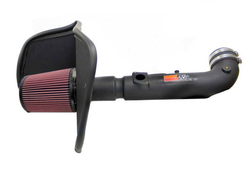 K&N Engineering 57-9020 Performance Cold Air Intake Kit for Toyota Tundra and Sequoia (2002-2004 Models)