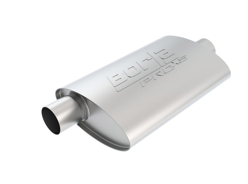 Borla ProXS 2.5 Inch Inlet/Outlet Universal Muffler with Reversible Design