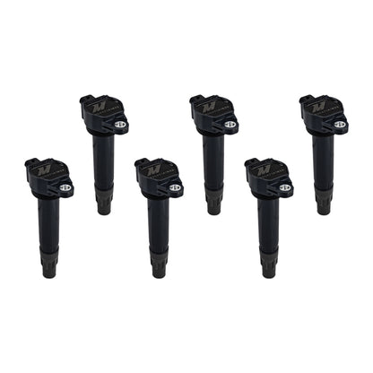 Mishimoto 06-10 Dodge Charger 4.0L Ignition Coil Set - High-Performance Replacement