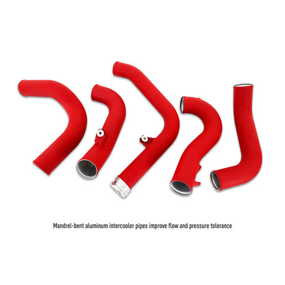 Mishimoto 2022+ Subaru WRX Front Mount Intercooler Kit with Intake - Part MMINT-WRX-22AISLRD