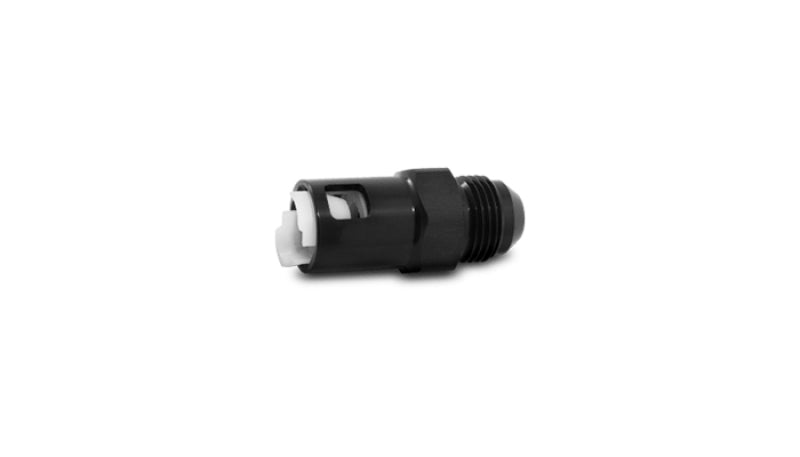 Vibrant Quick Disconnect EFI Adapter Fitting -6AN Flare to 5/16 Inch Hose