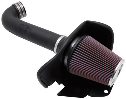 K&N Engineering Part 63-1563 High-Flow Cold Air Intake for Jeep Grand Cherokee and Dodge Durango 5.7L V8