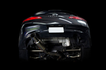 ISR Performance GT Single Exhaust for Infiniti G37 Coupe RWD - Enhance Your Vehicle's Sound and Performance
