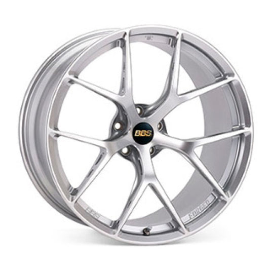 BBS FI-R Evo 21x12 Forged Wheel for Porsche 992 Turbo S - Silver Finish