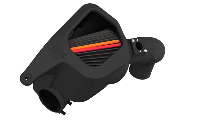 K&N Engineering Part 50-1592D NextGen Dry Flow Cold Air Intake for 2013-2018 Ram 2500/3500 6.7L Diesel