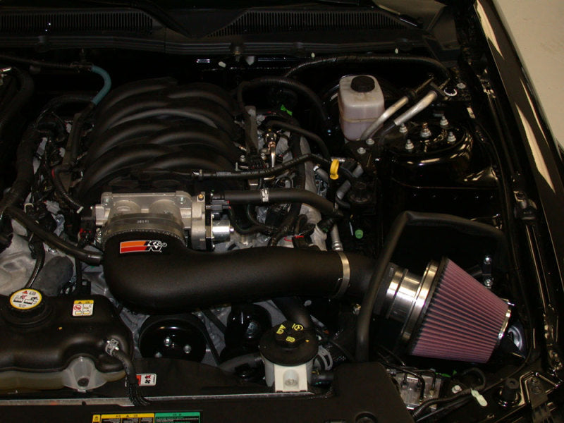 K&N Engineering 57-2565 Performance Intake Kit for 2005-2006 Ford Mustang GT V8-4.6L