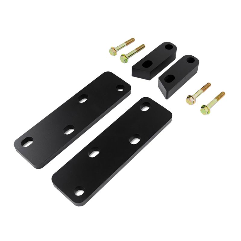 MBRP AD1710 Camaro Convertible Reinforcement Brace Spacer Kit for 2010-2013 Chevy Camaro