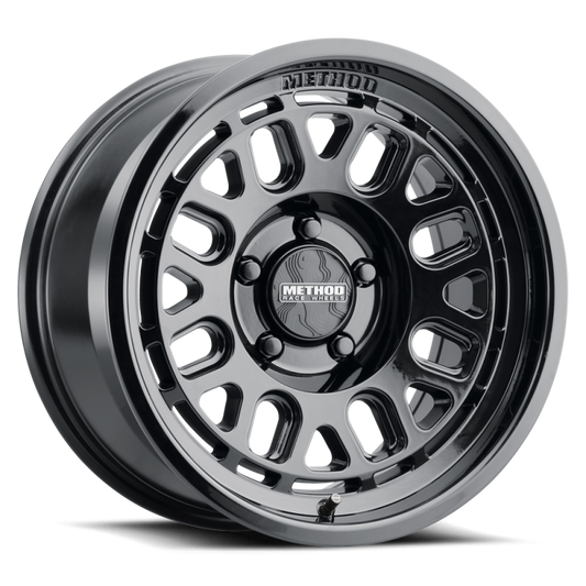 Method MR321 18x9 Black Wheel with +18mm Offset and 6x5.5 Bolt Pattern