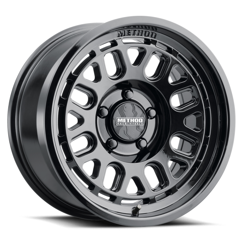 Method MR321 17x8.5 Black Off-Road Wheel with 6x135 Bolt Pattern and 87mm Hub Bore